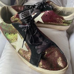Authentic golden goose
